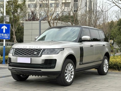 2019年1月 路虎 攬勝(進(jìn)口) 3.0 V6 SC Vogue 傳世加長(zhǎng)版圖片