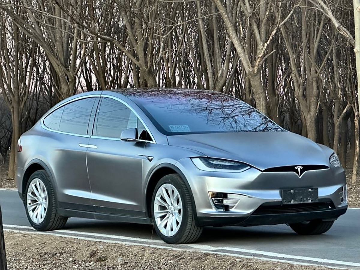 特斯拉 Model X  2016款 Model X 90D圖片