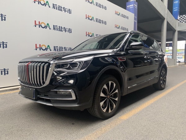 红旗 HS7  2019款 3.0T 自动四驱智联旗享版