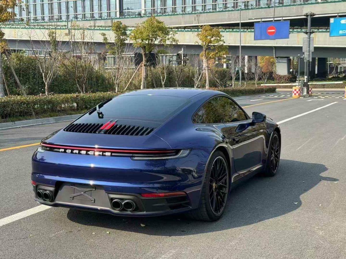 保時捷 911  2022款 Carrera 3.0T圖片