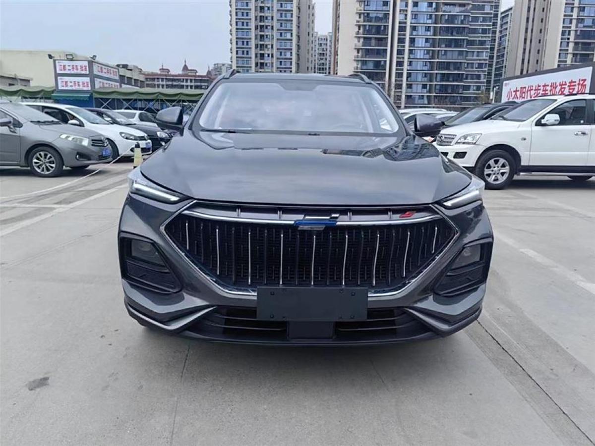 長(zhǎng)安歐尚 長(zhǎng)安歐尚X5  2021款 改款 1.5T DCT精英型圖片