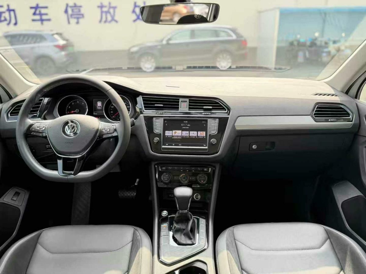 大眾 途觀  2017款 300TSI 絲綢之路舒適版圖片