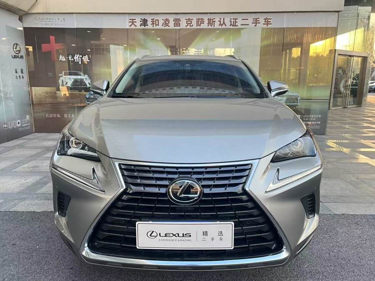 雷克薩斯 NX  2020款 200 全驅(qū) 鋒尚版 國VI圖片