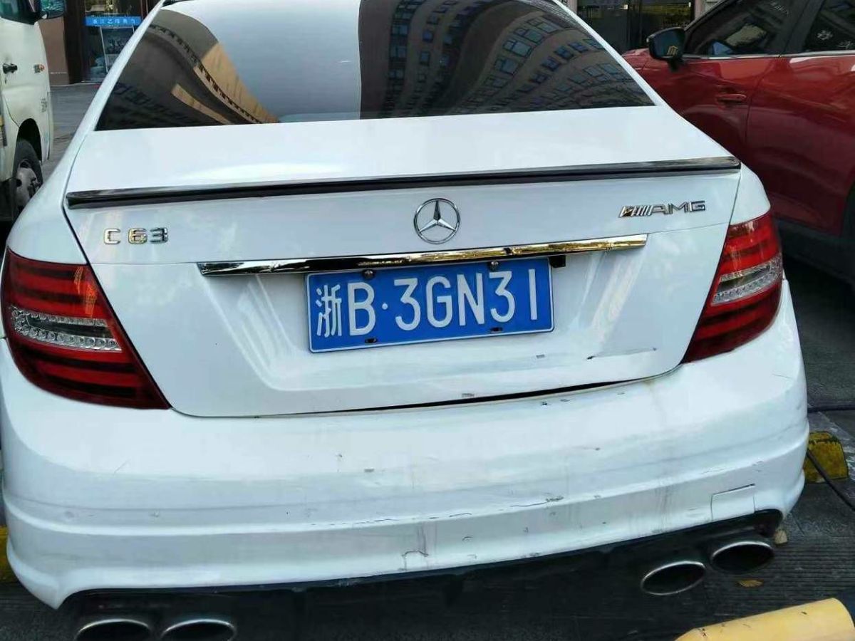 奔馳 C級 AMG  2011款 C63 AMG Tourer 6.2 V8 PP圖片