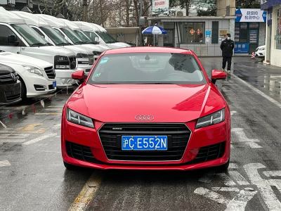 2017年10月 奧迪 奧迪TT(進(jìn)口) TT Coupe 45 TFSI quattro圖片