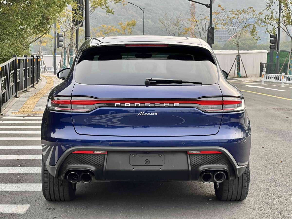 保時(shí)捷 Macan  2022款 Macan 2.0T圖片