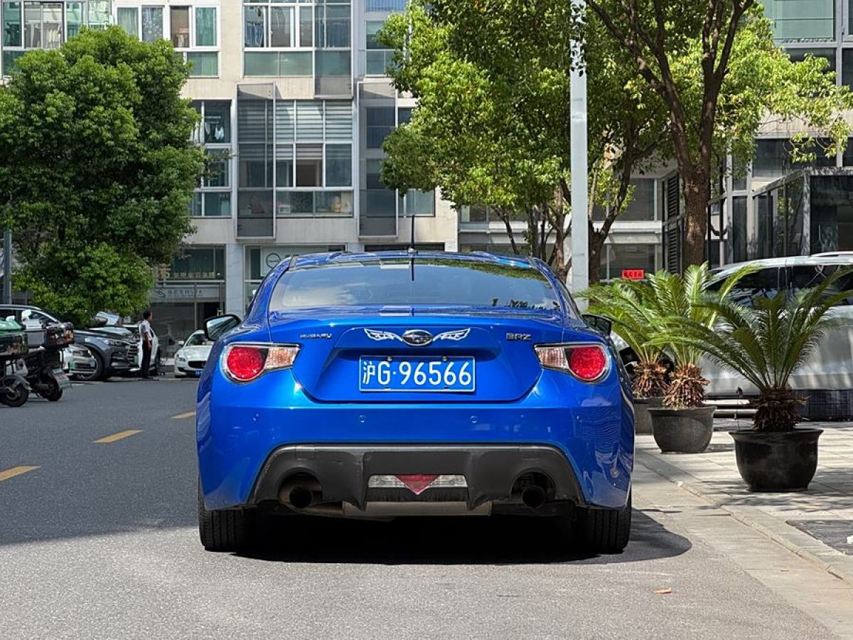 斯巴魯 BRZ  2013款 2.0i 自動豪華型圖片