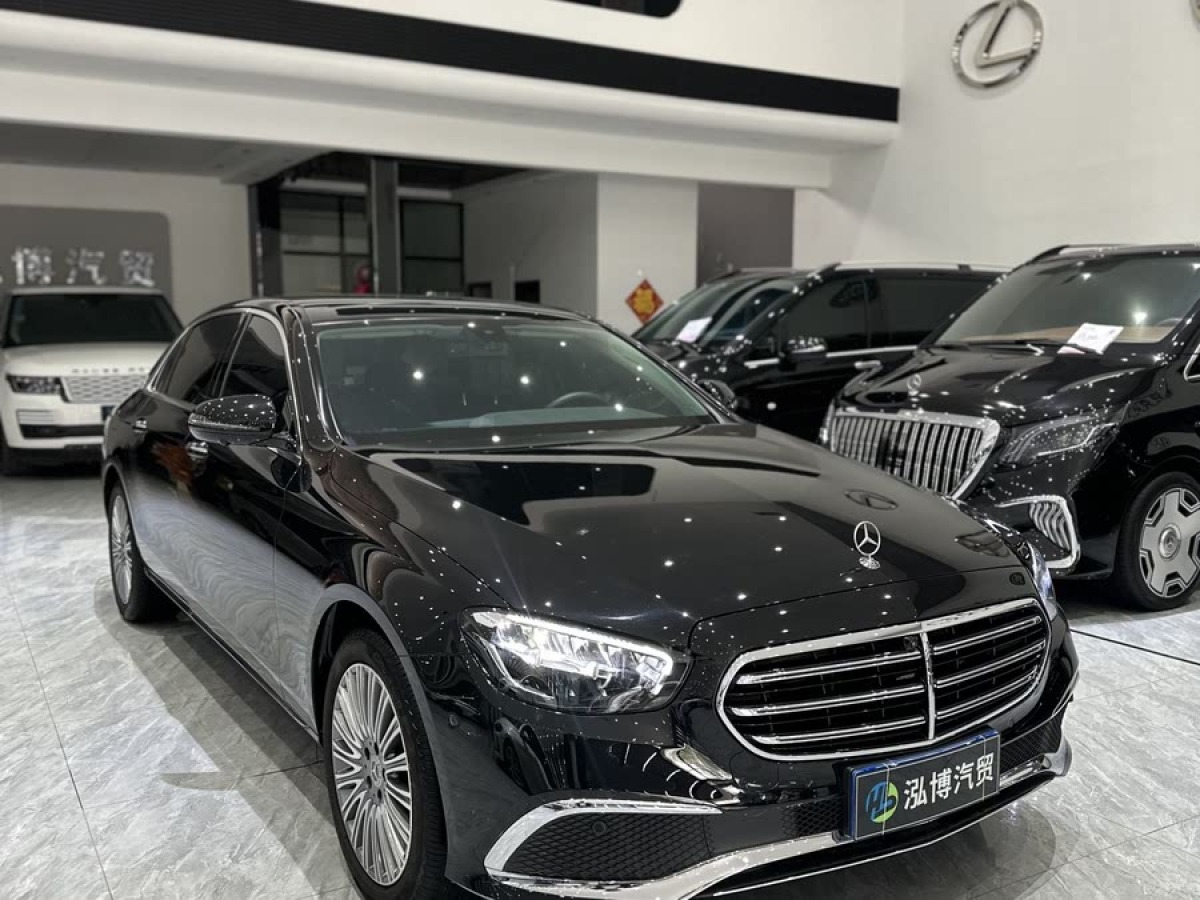 奔馳 奔馳E級  2023款 改款 E 300 L 豪華型圖片