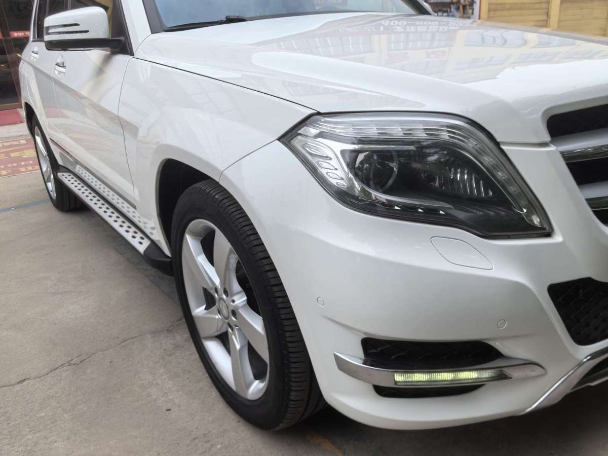 奔馳 奔馳GLK級  2013款 GLK 300 4MATIC 動感天窗型圖片