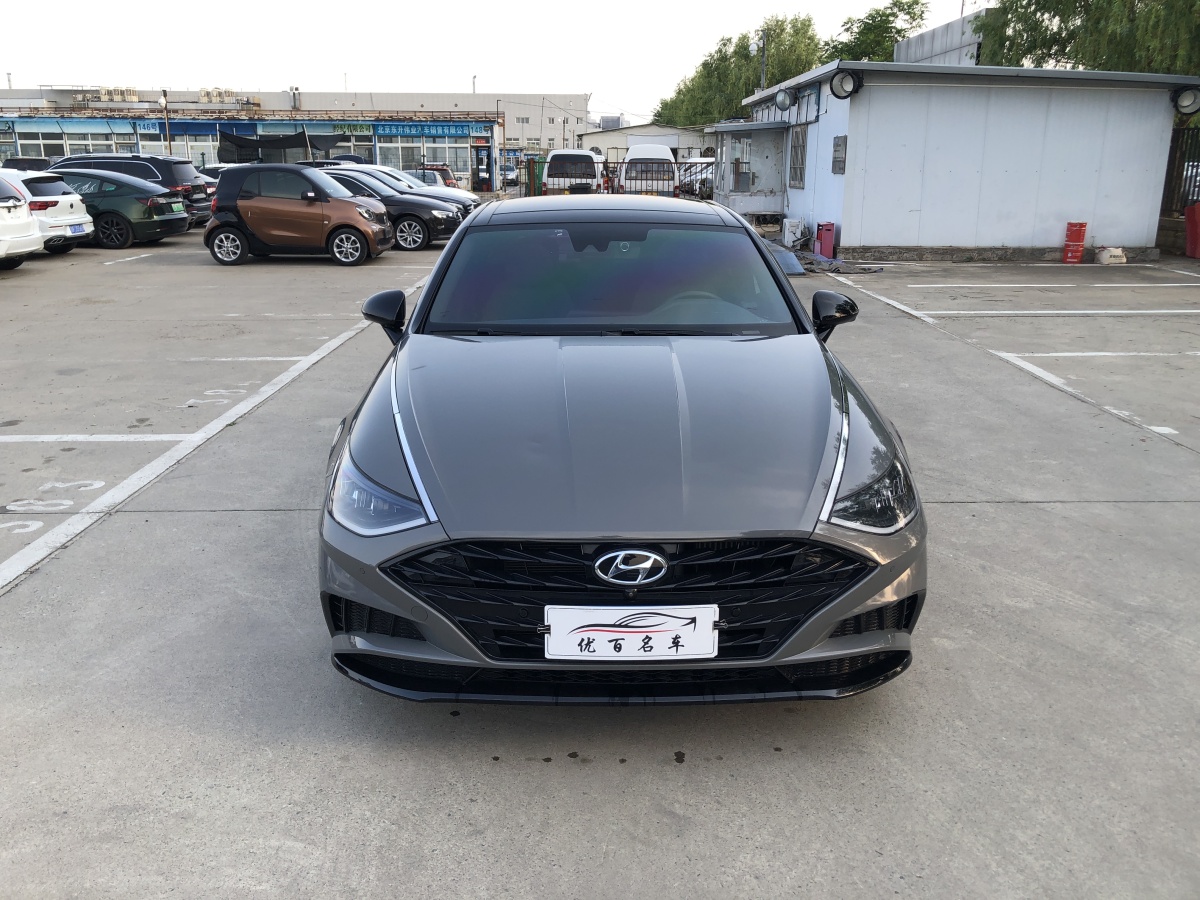 現(xiàn)代 索納塔  2020款 380TGDi TOP圖片