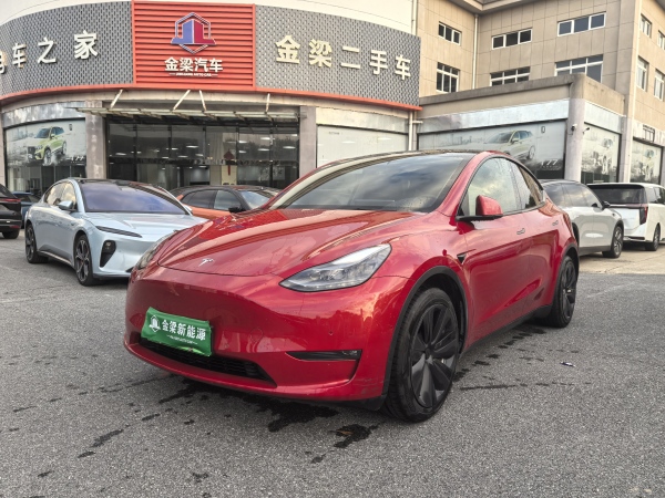 特斯拉 Model Y  2021款 改款 标准续航后驱升级版