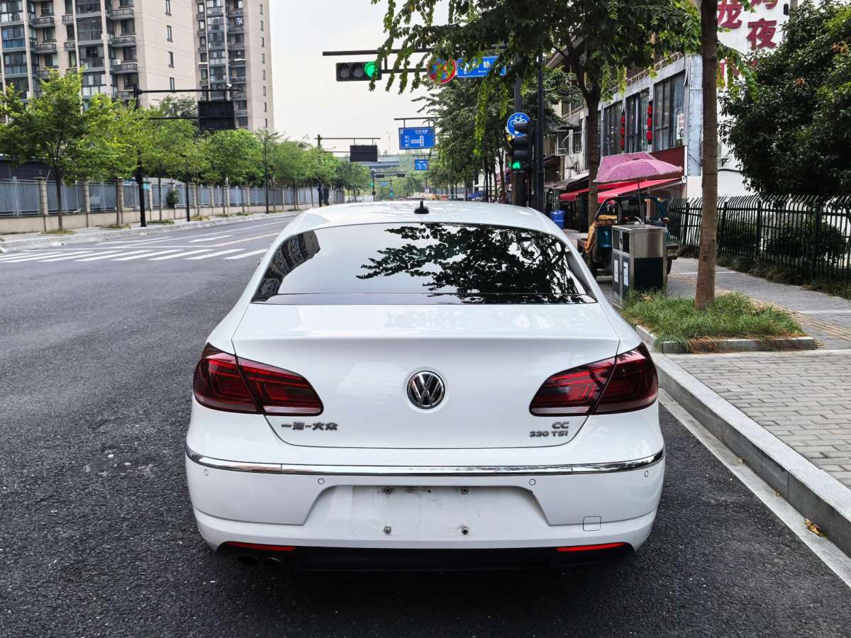 大众 一汽-大众CC  2016款 2.0TSI 豪华型图片