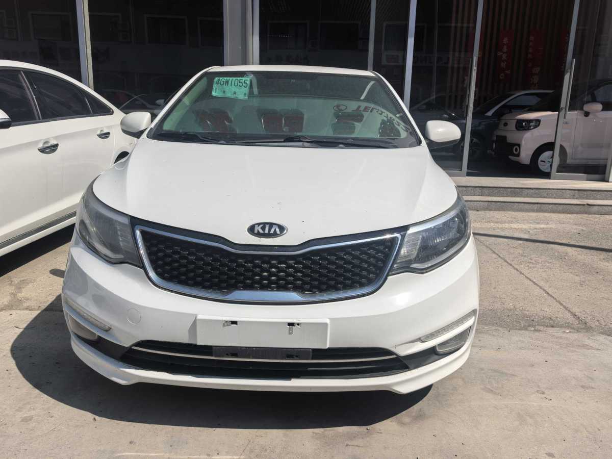 起亞 K2  2015款 三廂 1.4L MT GLS圖片