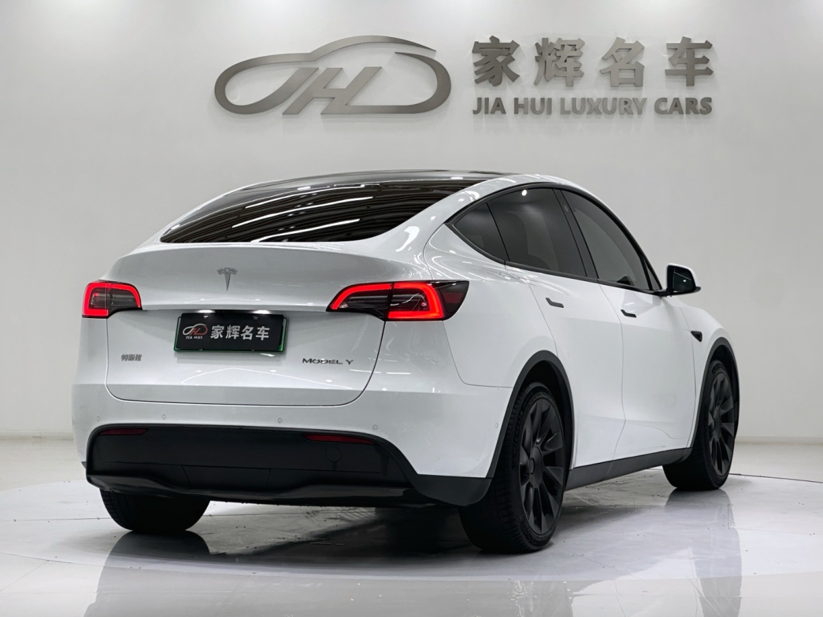 特斯拉 Model Y  2022款 改款 后輪驅(qū)動(dòng)版圖片