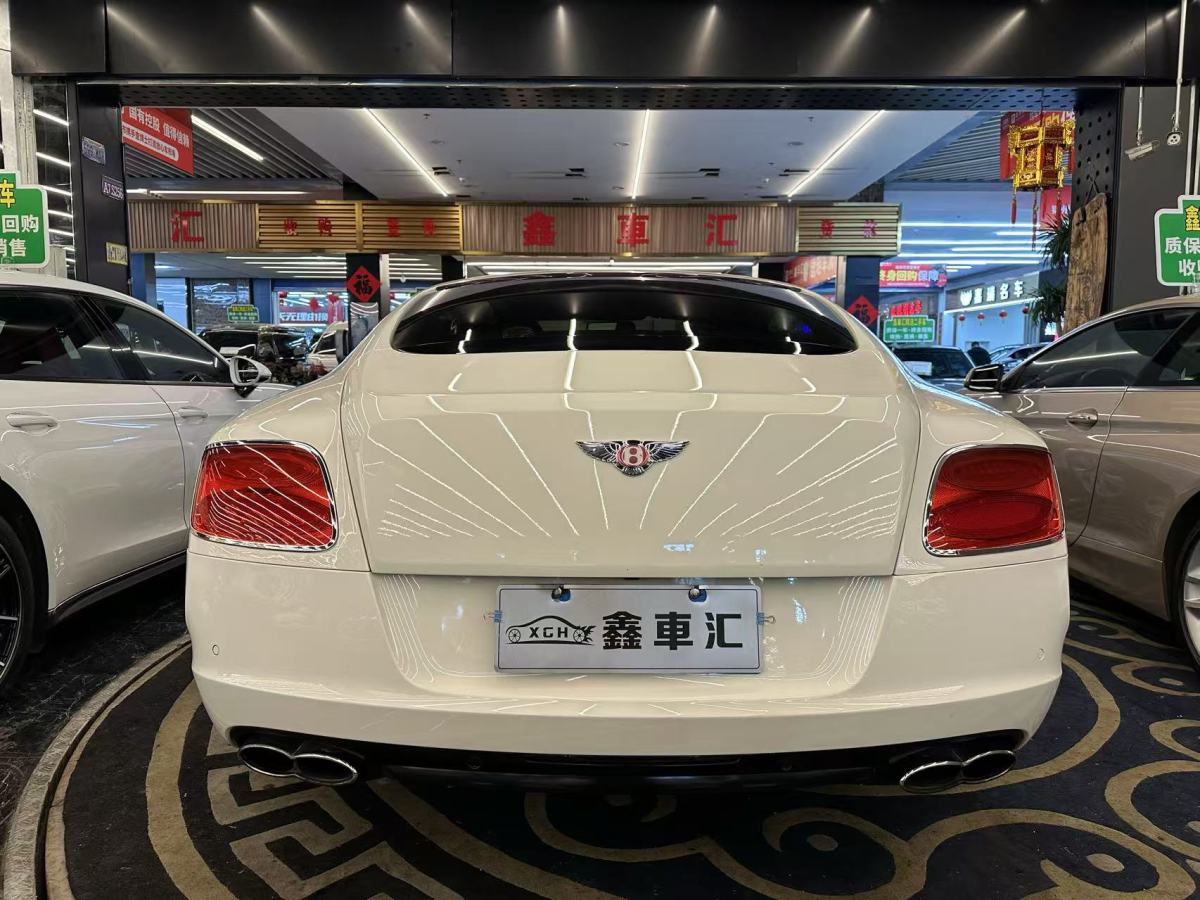 賓利 歐陸  2012款 4.0T GT V8圖片