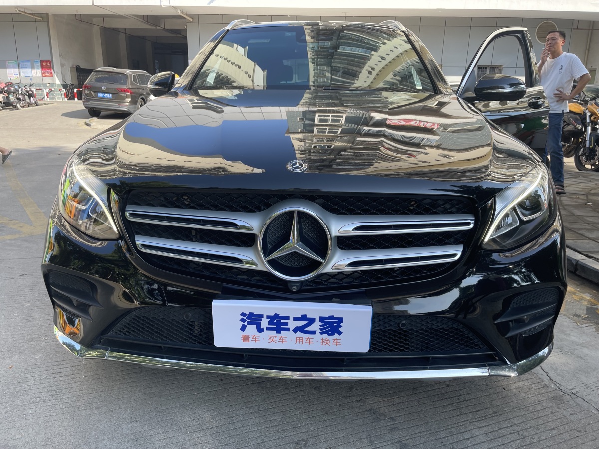 2017年1月奔馳 奔馳GLC  2017款 GLC 260 4MATIC