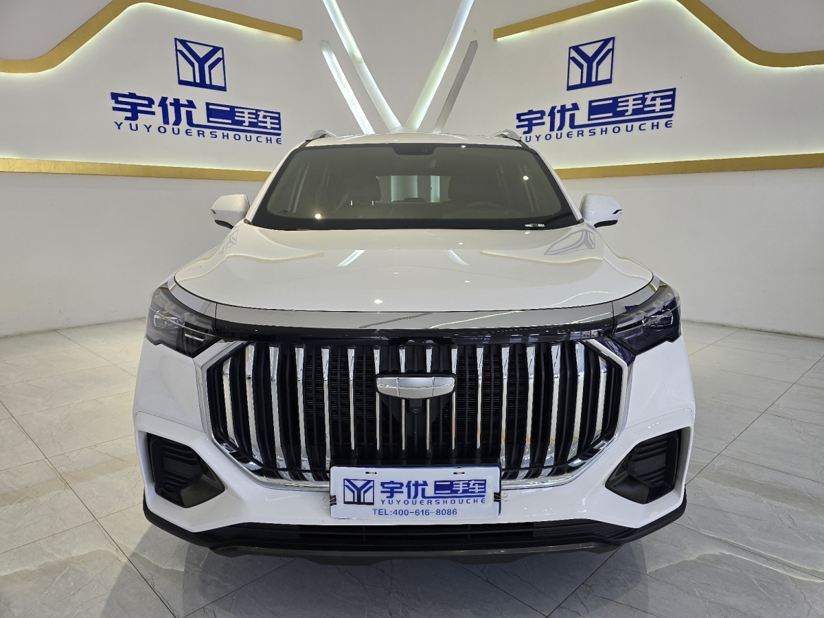 吉利 豪越L  2024款 2.0T DCT尊貴型圖片