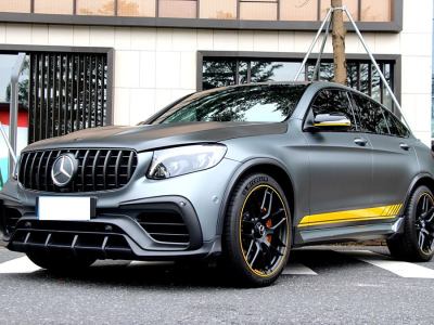 2019年6月 奔馳 奔馳GLC轎跑 AMG AMG GLC 63 S 4MATIC+ 轎跑SUV先型特別版圖片