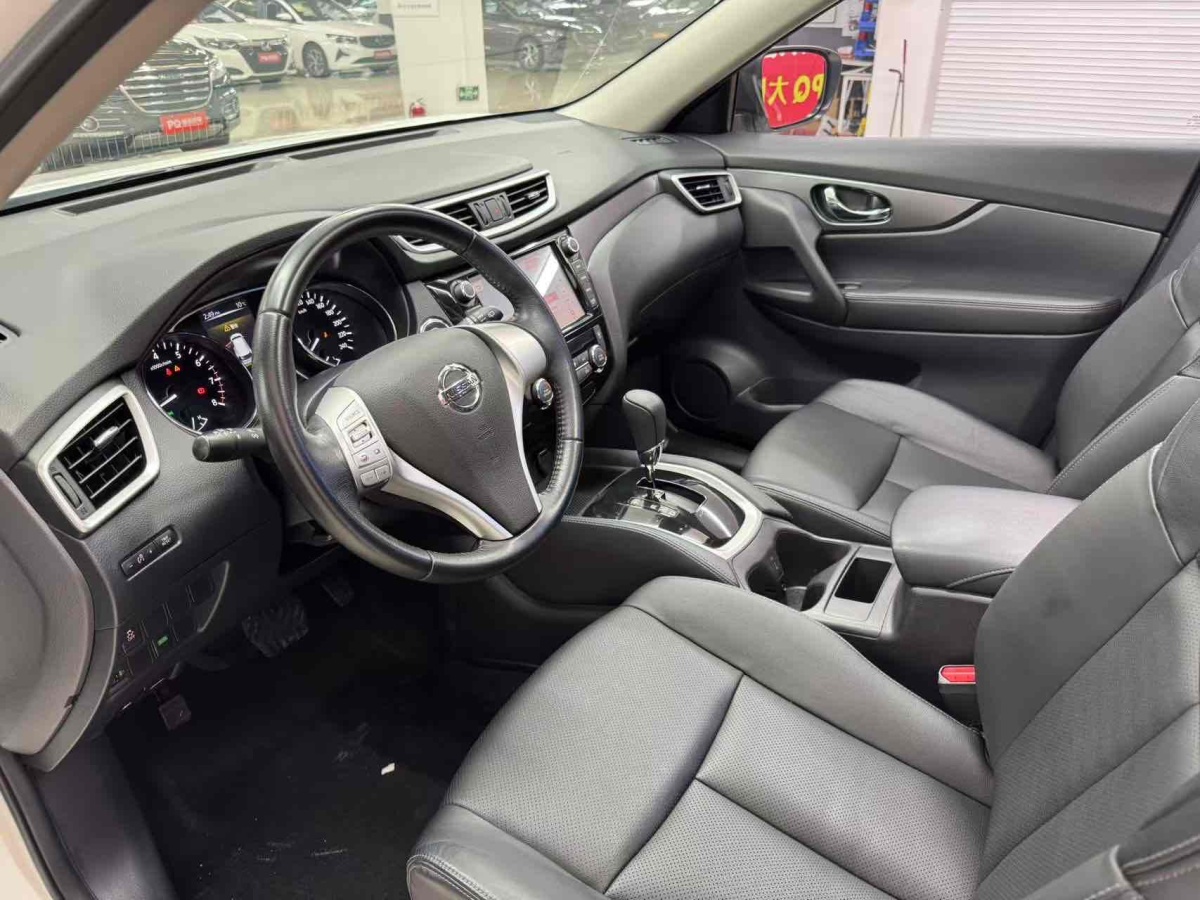 日產(chǎn) 奇駿  2014款 2.0L CVT舒適版 2WD圖片