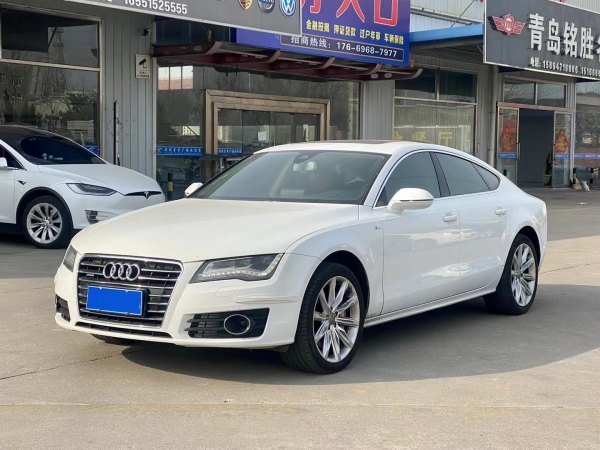 奥迪 奥迪A7  2012款 3.0TFSI quattro豪华型