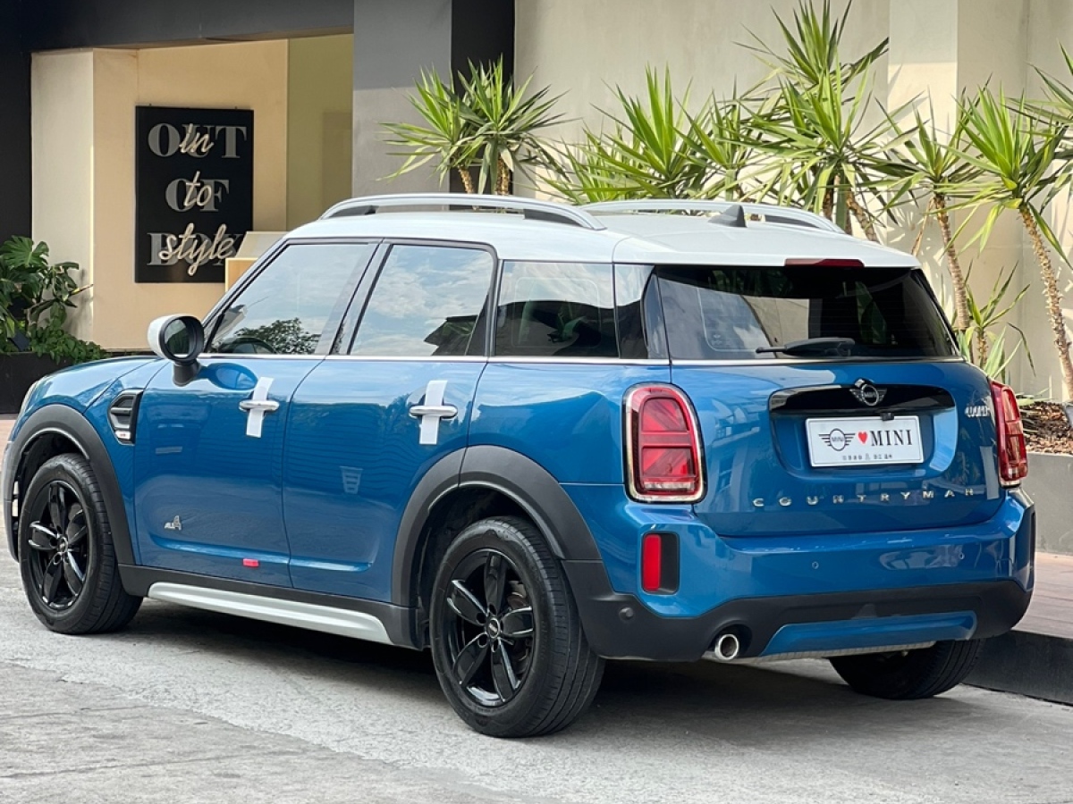 2021年5月MINI COUNTRYMAN  2021款 1.5T COOPER ALL4