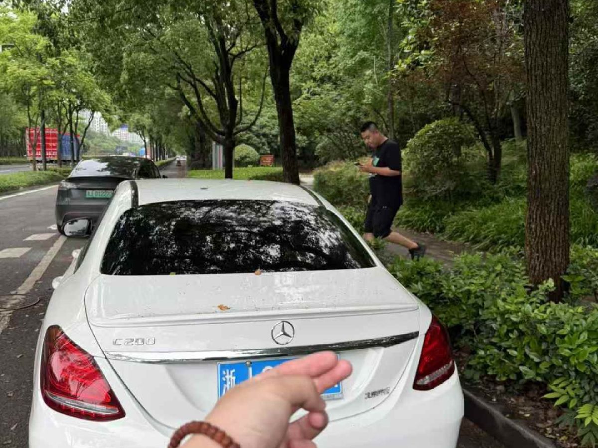 奔馳 奔馳C級  2018款 C 300 L圖片