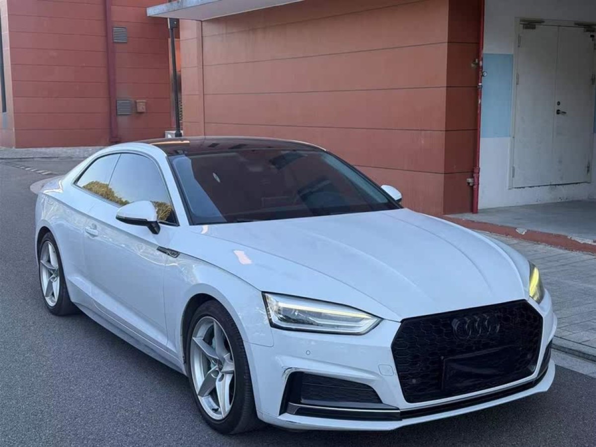 奧迪 奧迪A5  2017款 Coupe 40 TFSI 時(shí)尚型圖片