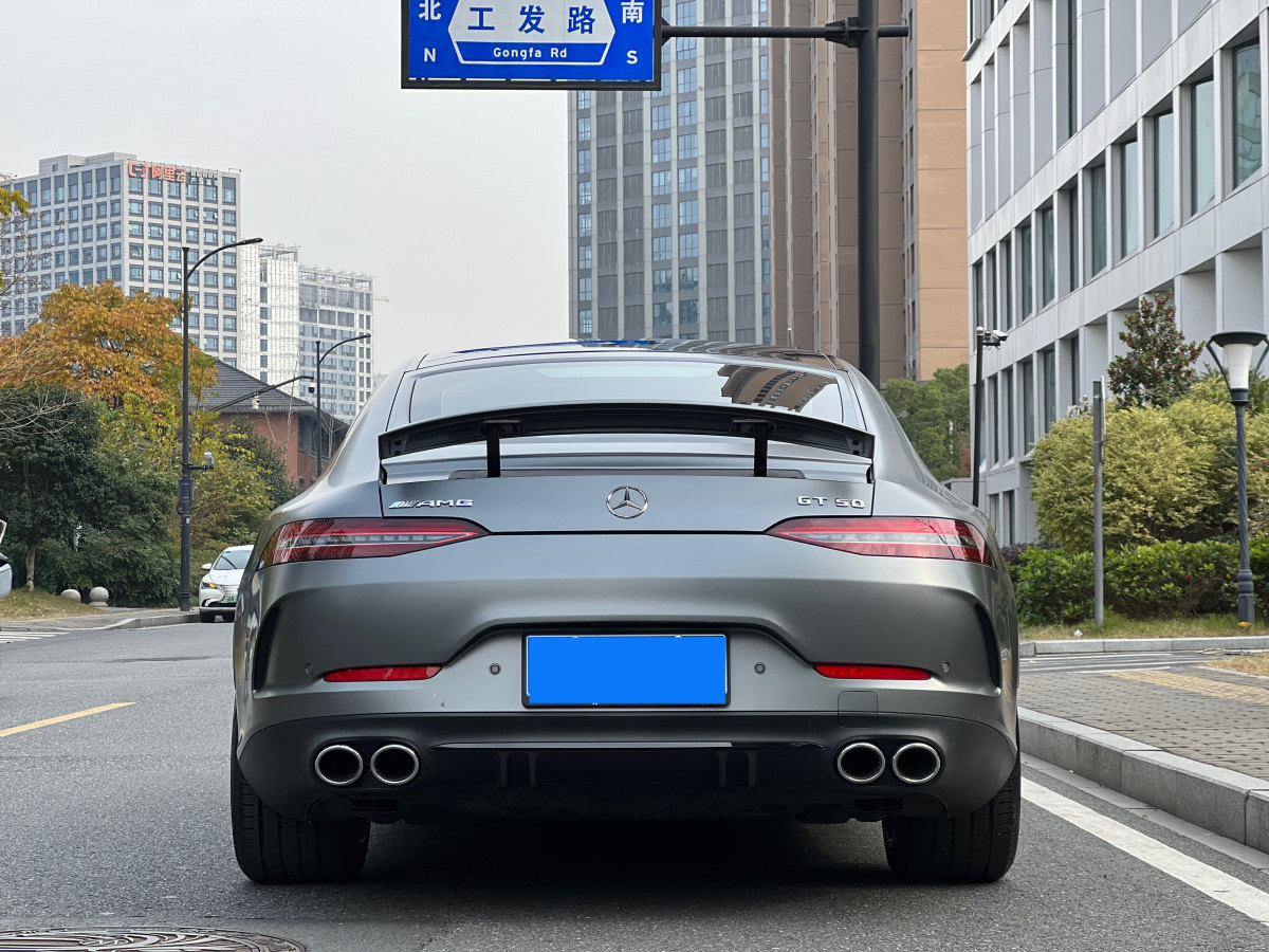 奔馳 奔馳AMG GT  2023款 AMG GT 50 四門跑車圖片