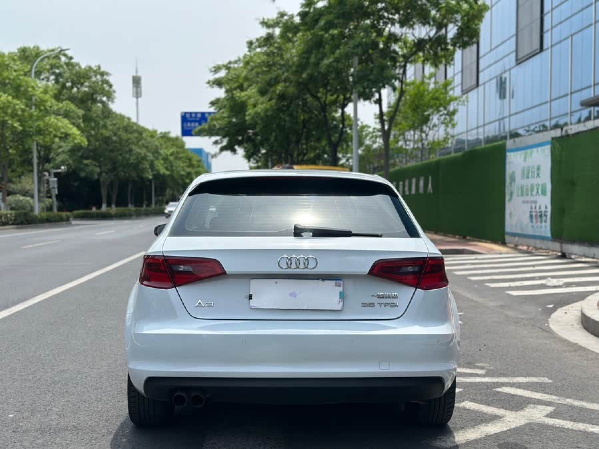 奧迪 奧迪A3  2016款 Sportback 35 TFSI 特別版圖片