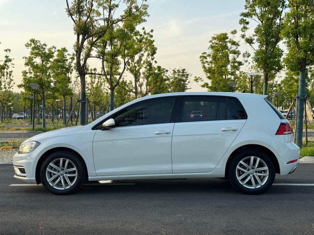 大眾 高爾夫  2019款  280TSI DSG舒適型 國(guó)VI圖片