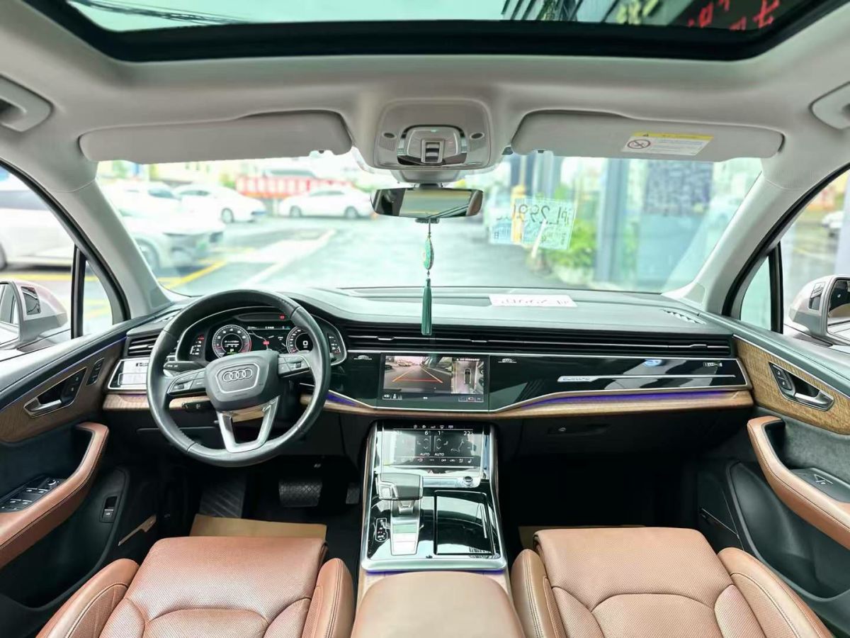 奧迪 奧迪Q7  2020款 45 TFSI quattro S line運(yùn)動限量版圖片