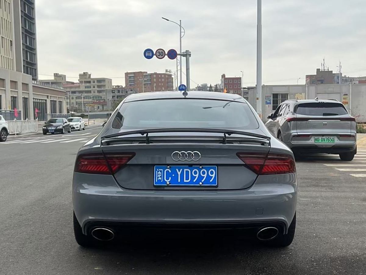 奧迪 奧迪A7  2012款 3.0TFSI quattro豪華型圖片