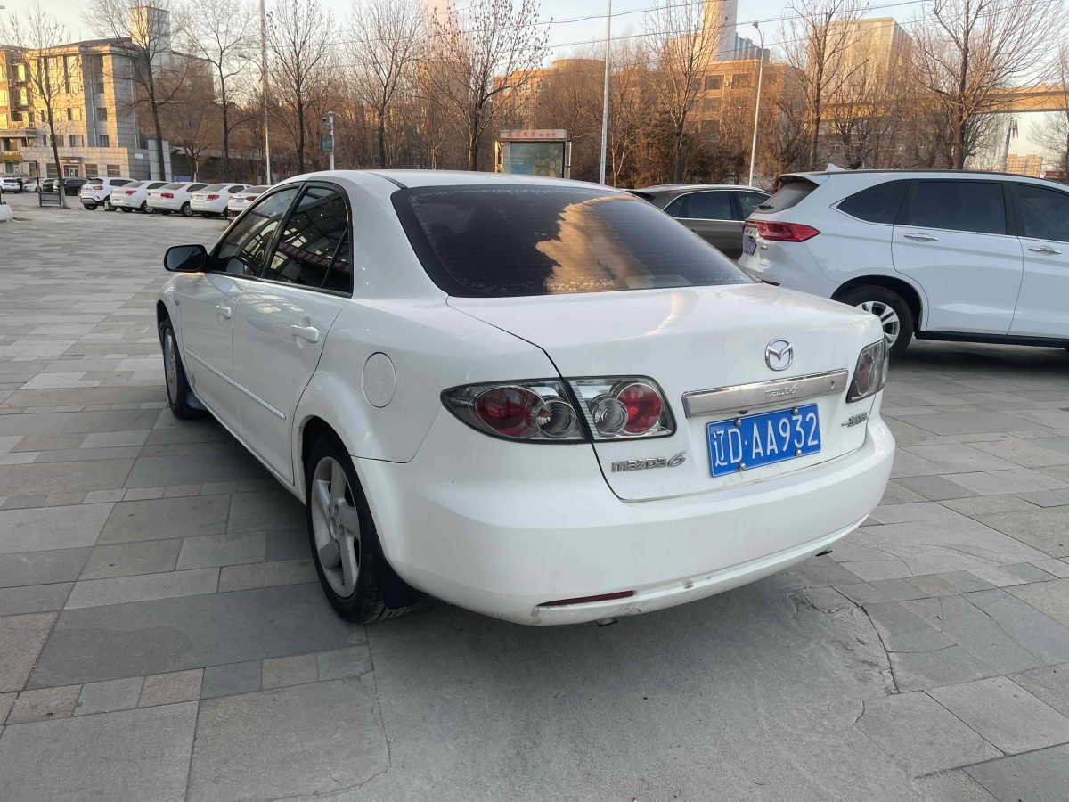 馬自達(dá) 馬自達(dá)6  2006款 2.3L 自動(dòng)旗艦型圖片