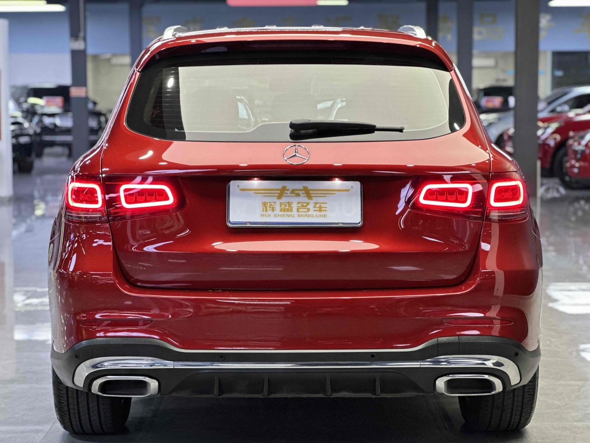 2021年3月奔馳 奔馳GLC  2021款 GLC 300 L 4MATIC 動感型