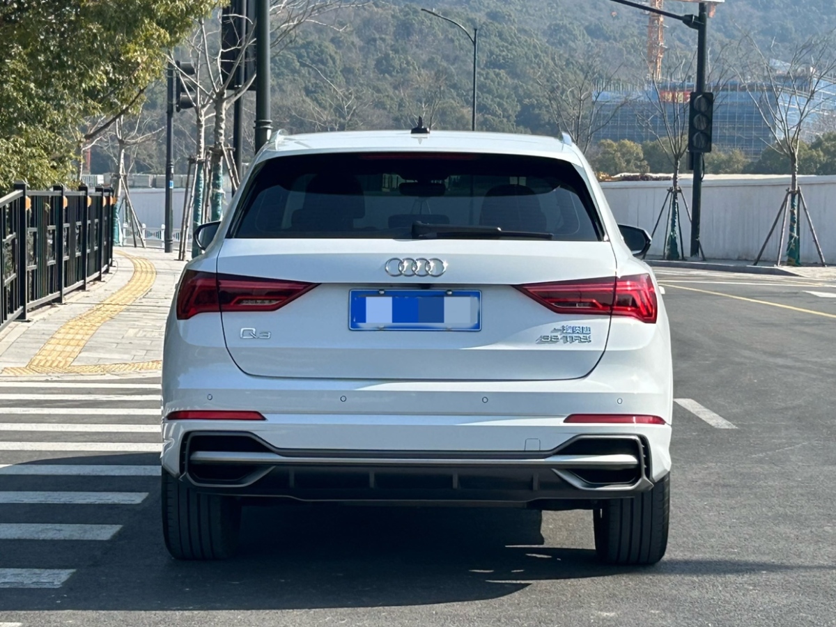 奧迪 奧迪Q3  2022款 35 TFSI 進取動感型圖片