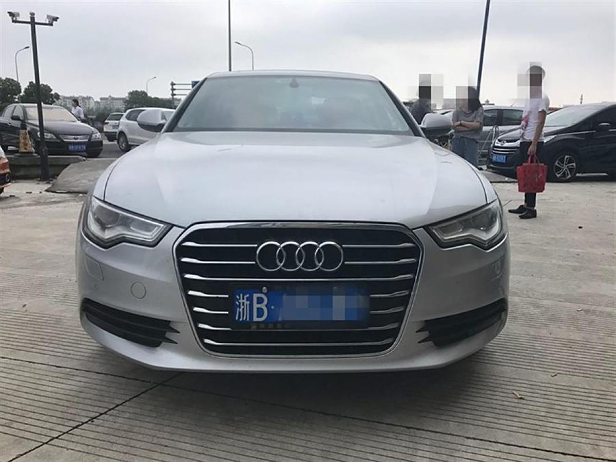 奧迪 奧迪A6L  2012款 TFSI 舒適型圖片