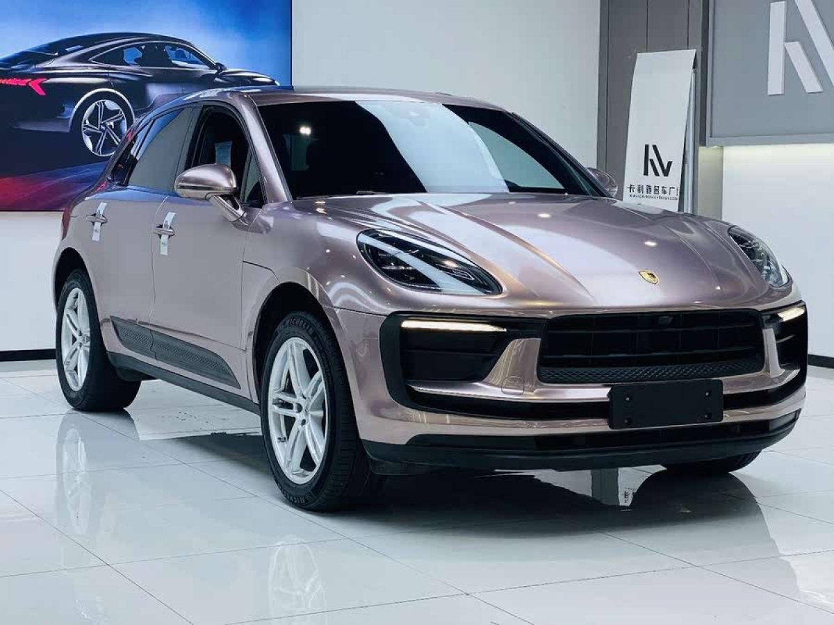 保時(shí)捷 Macan  2023款 Macan 2.0T圖片