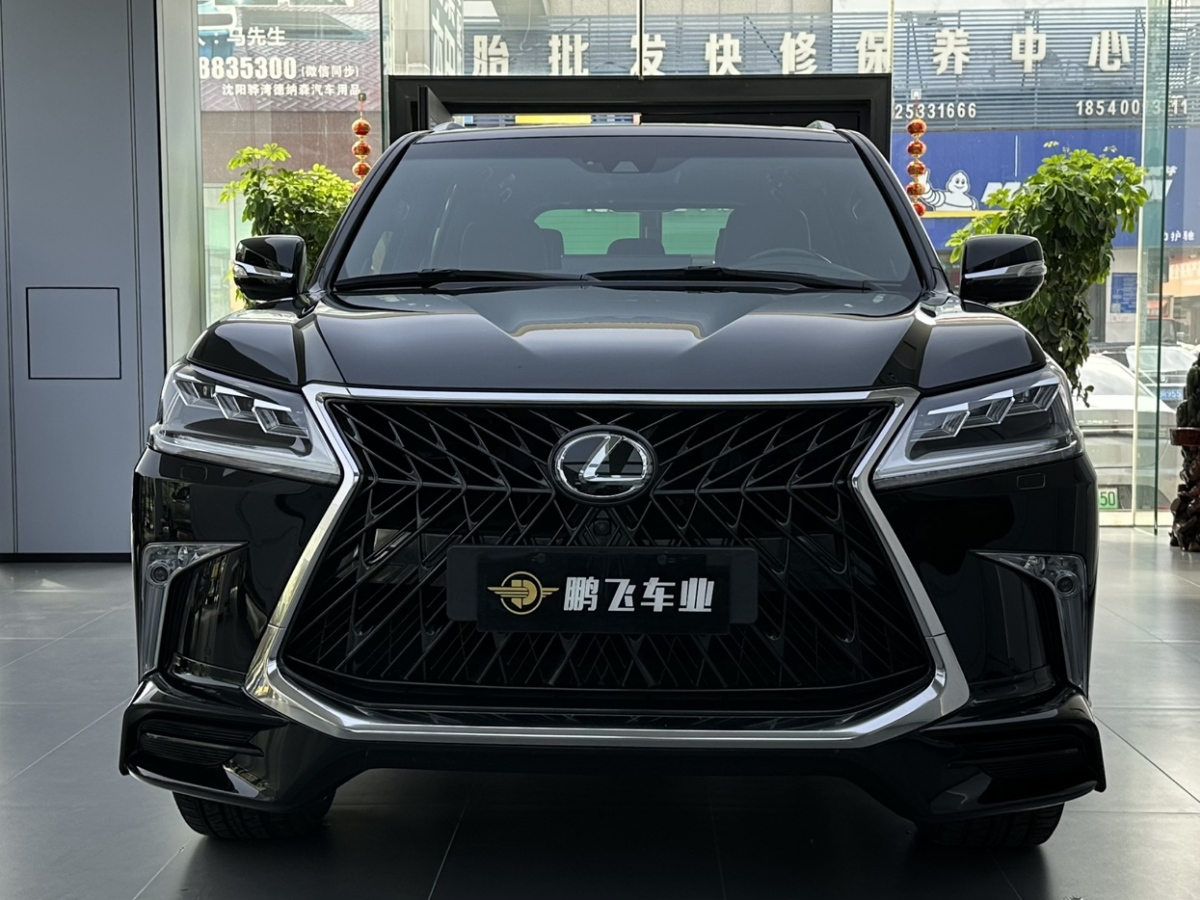 雷克薩斯LX2020款 LX570 Super Sport超級運動（中東）圖片