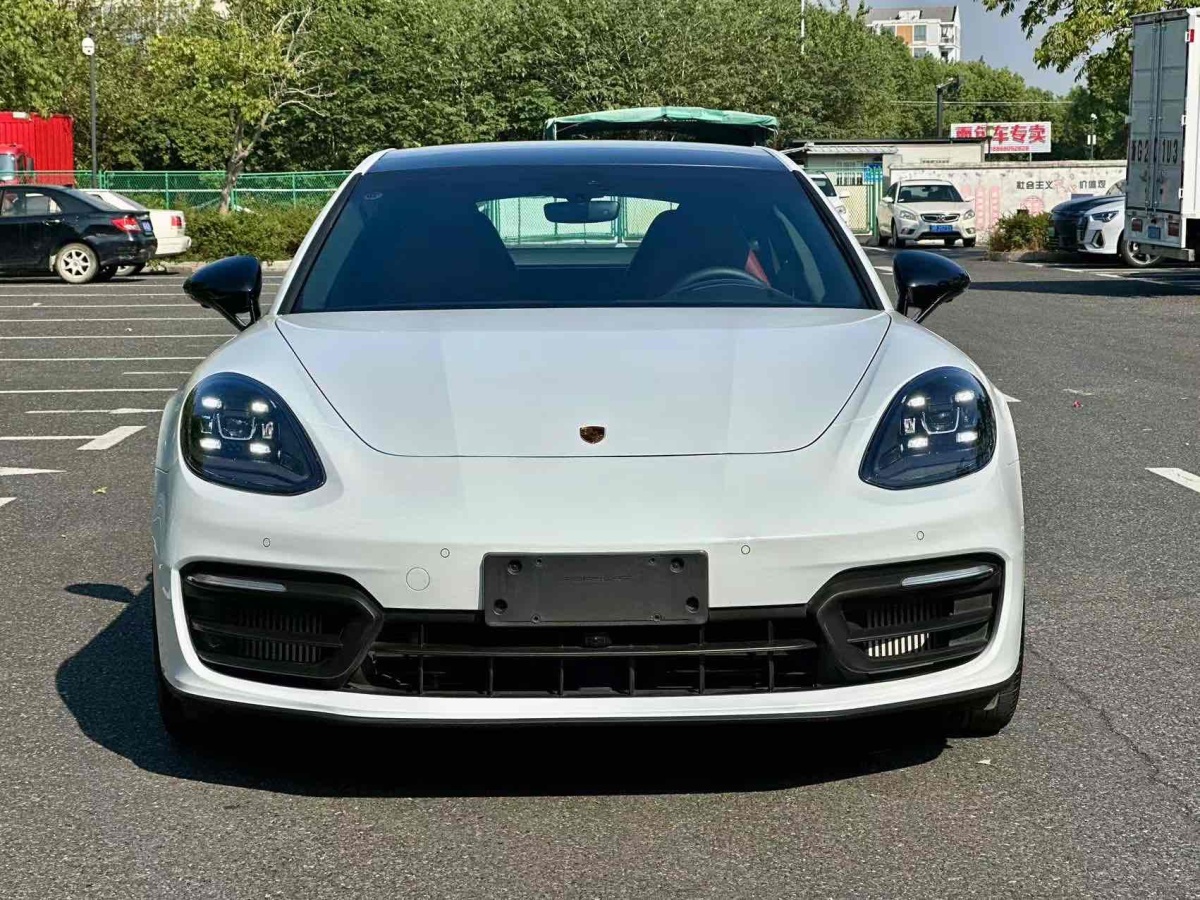 2022年2月保時(shí)捷 Panamera  2022款 Panamera 2.9T