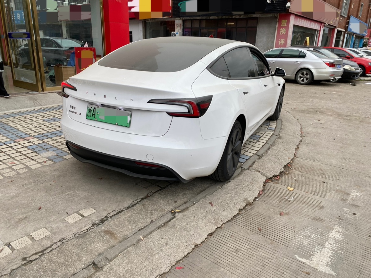 特斯拉 Model Y  2023款 煥新版 后輪驅(qū)動圖片