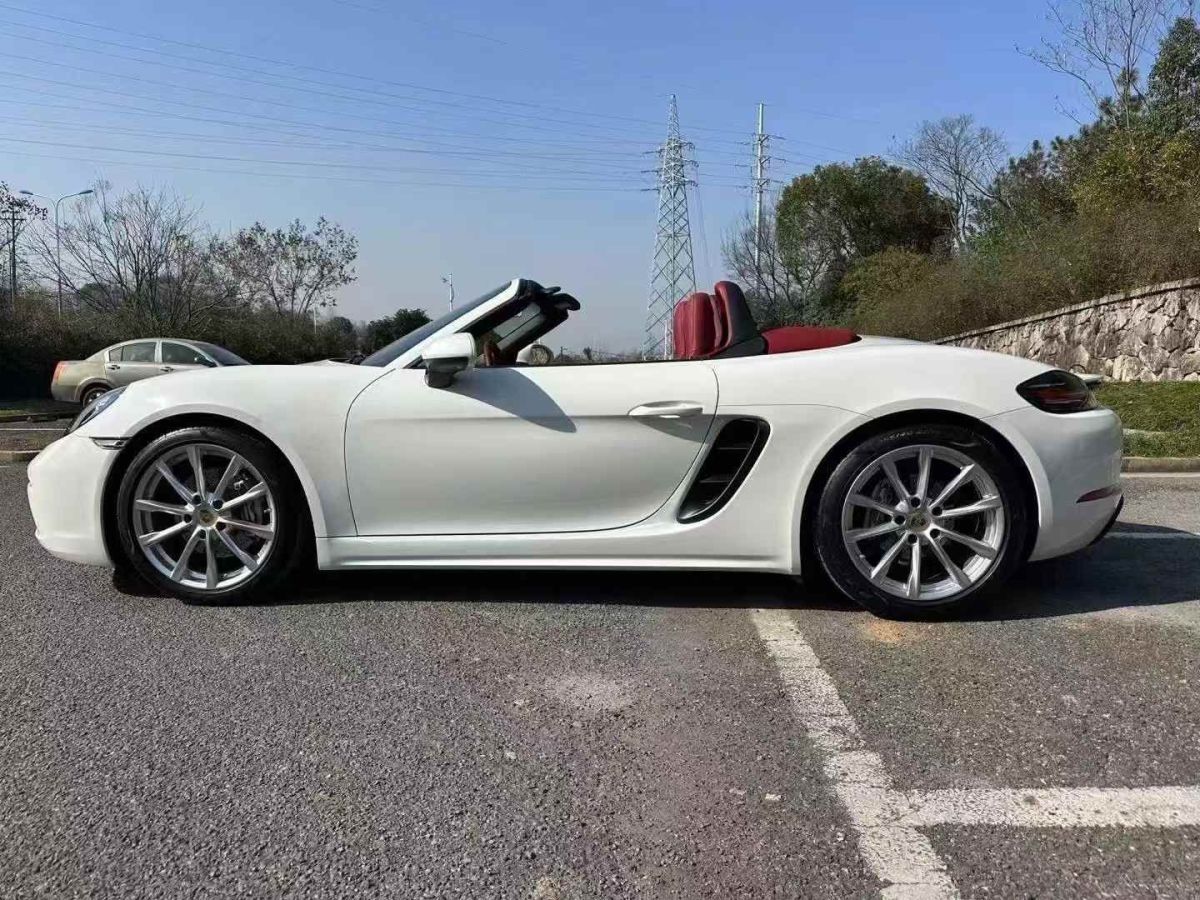 保時(shí)捷 718  2020款 Boxster 2.0T圖片