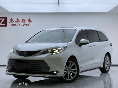 2024年2月 丰田 赛那SIENNA 2.5L混动 尊贵版图片