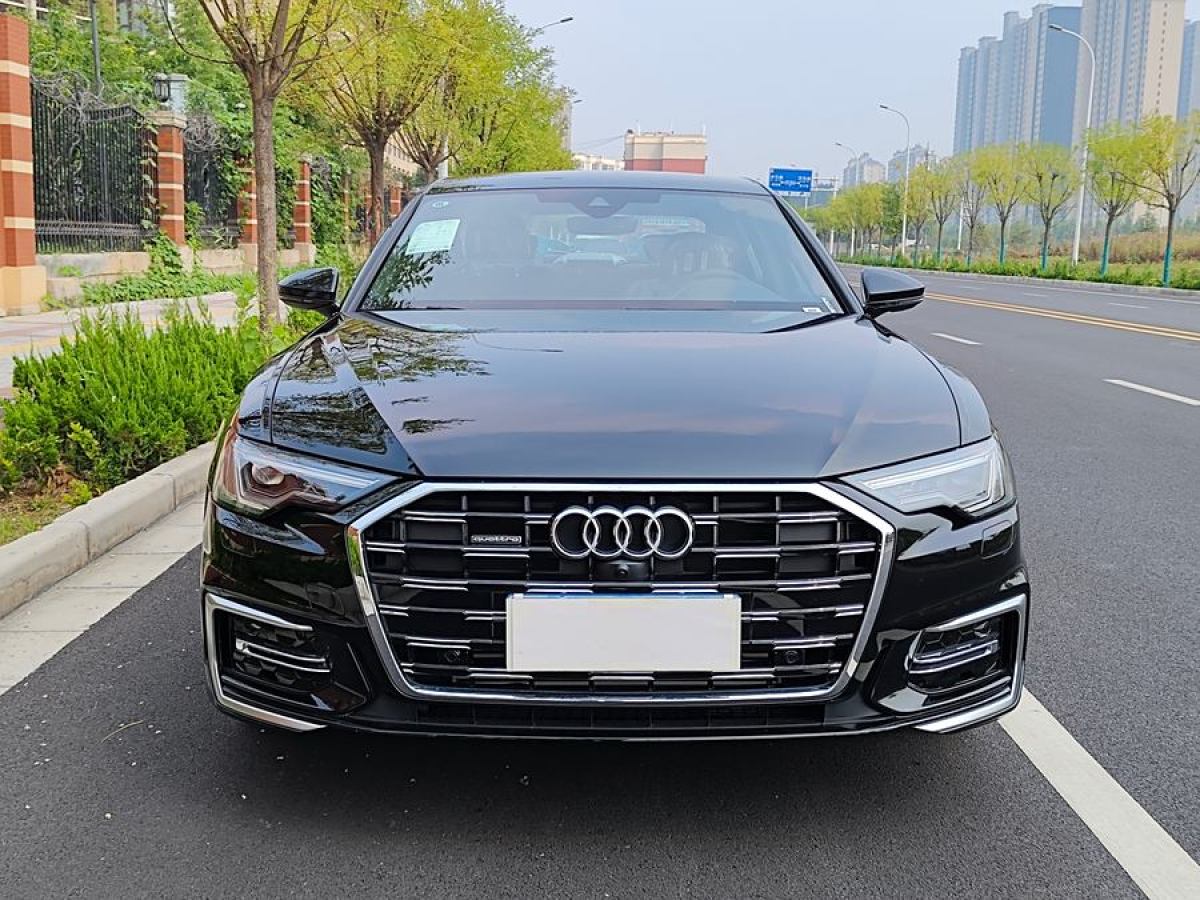 2024年8月奧迪 奧迪A6L  2024款 45 TFSI quattro 臻選動感型