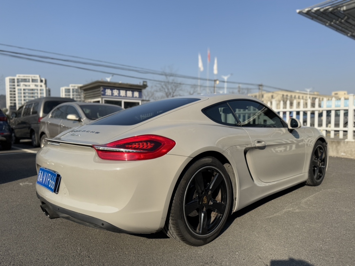 保時捷 Cayman  2015款 Cayman Style Edition 2.7L圖片