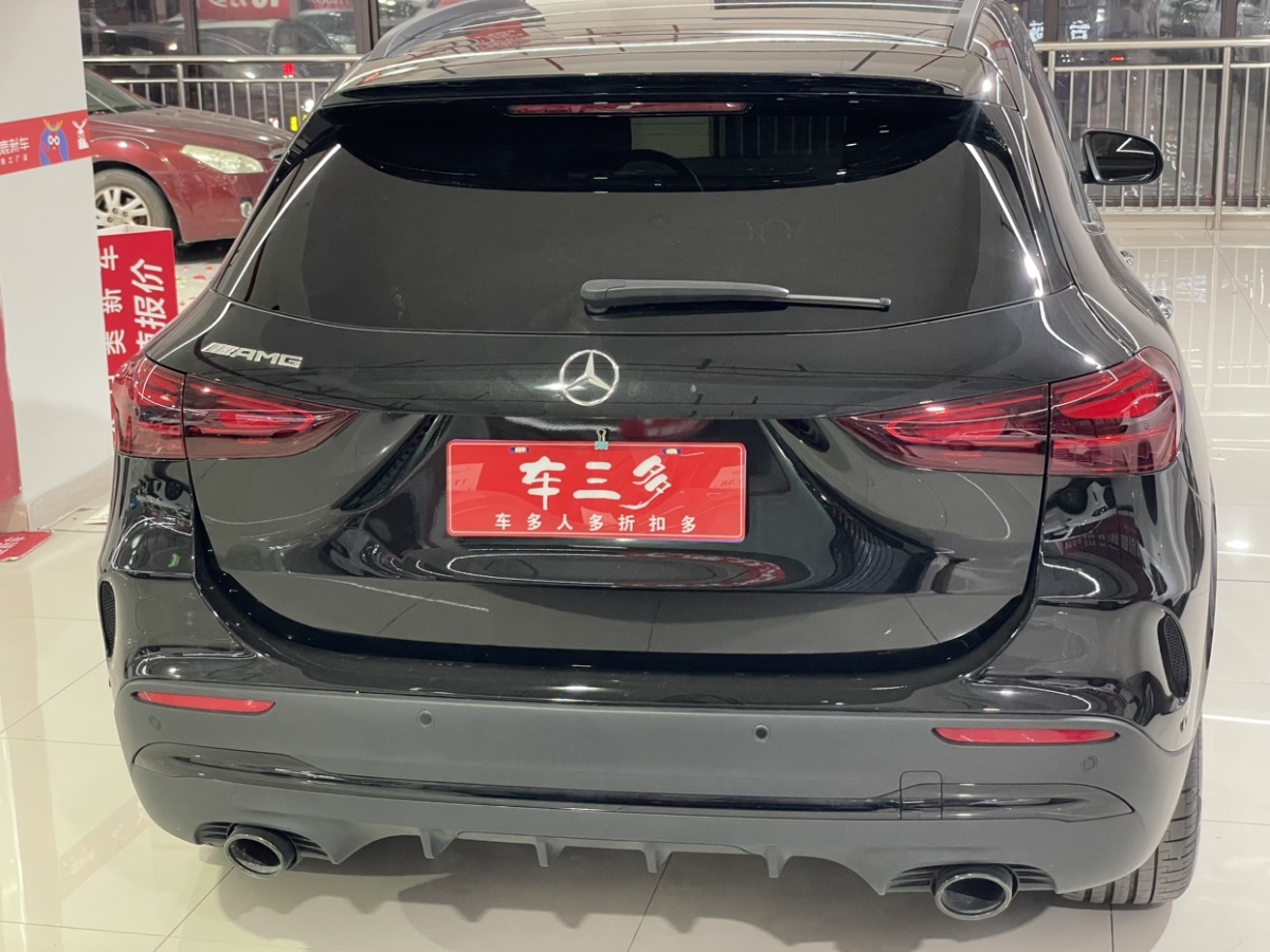 2024年03月奔馳 奔馳GLA AMG  2024款 AMG GLA 35 4MATIC