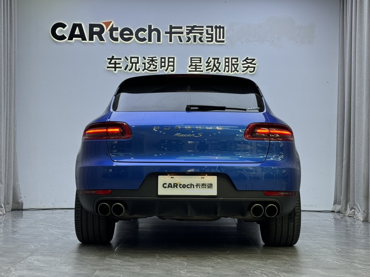 保時(shí)捷 Macan  2017款 Macan S 3.0T圖片