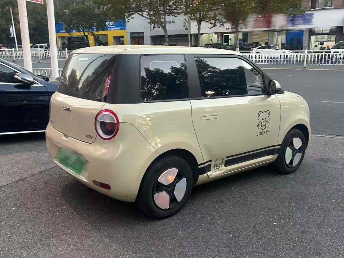 長(zhǎng)安 長(zhǎng)安Lumin  2022款 155km 清甜款圖片