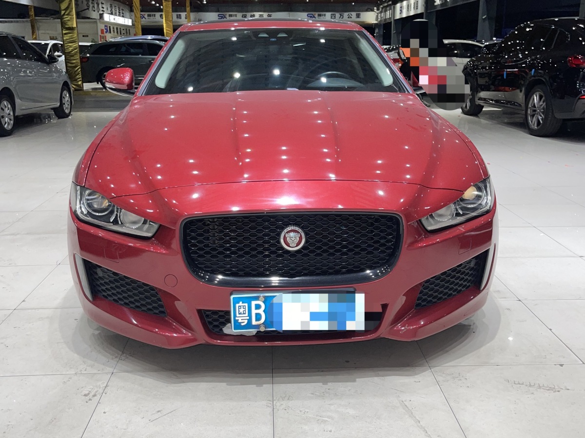 2016年9月捷豹 XE  2017款 2.0T 200PS R-Sport