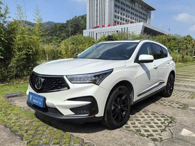 2022年8月 讴歌 RDX 2.0T 悦享钛金暗夜限量版图片