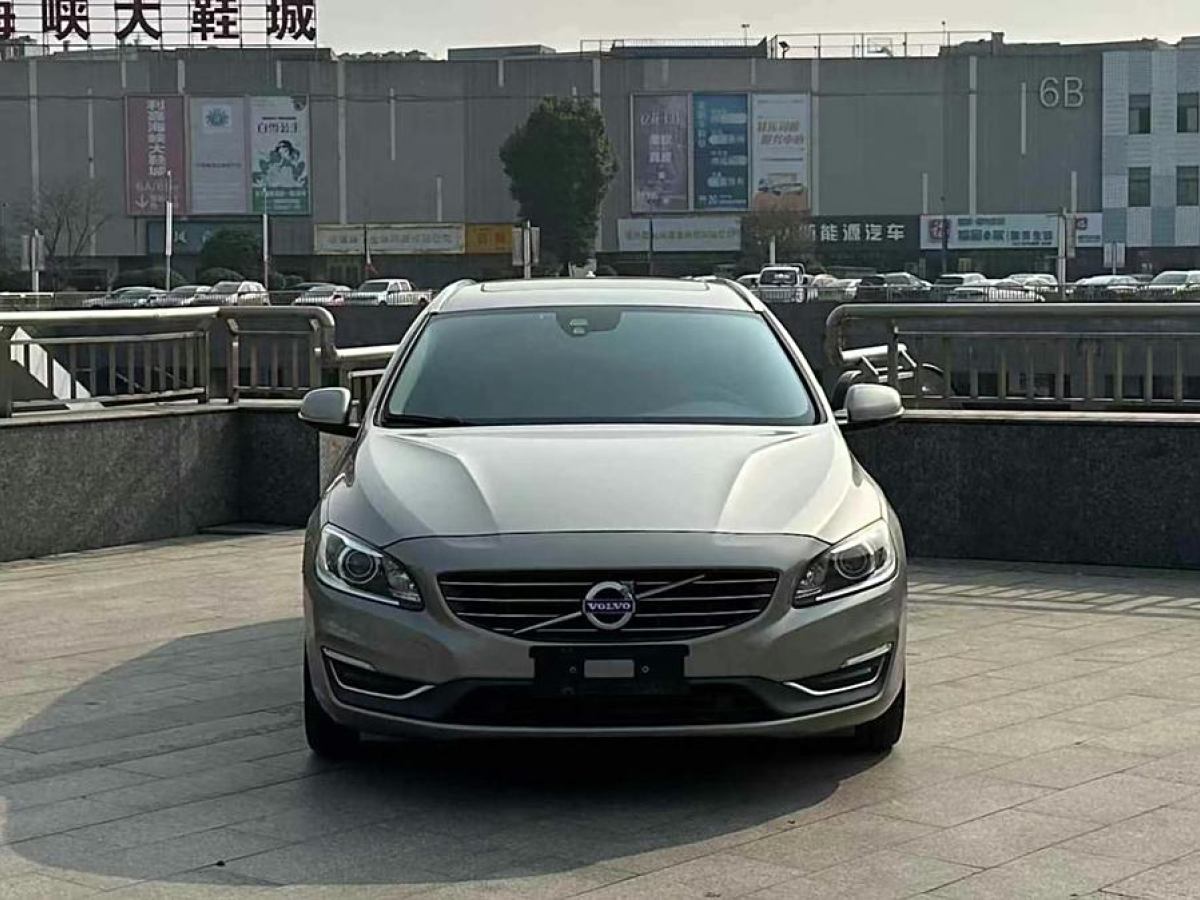 沃爾沃 V60  2015款 T5 智雅版圖片